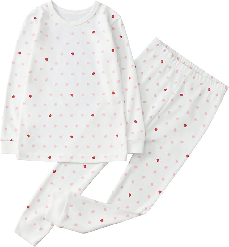 Owlivia 100% Organic Cotton Baby Long Sleeve Pajama Sets, Toddler Boy Girl 2-Piece Sleepwear