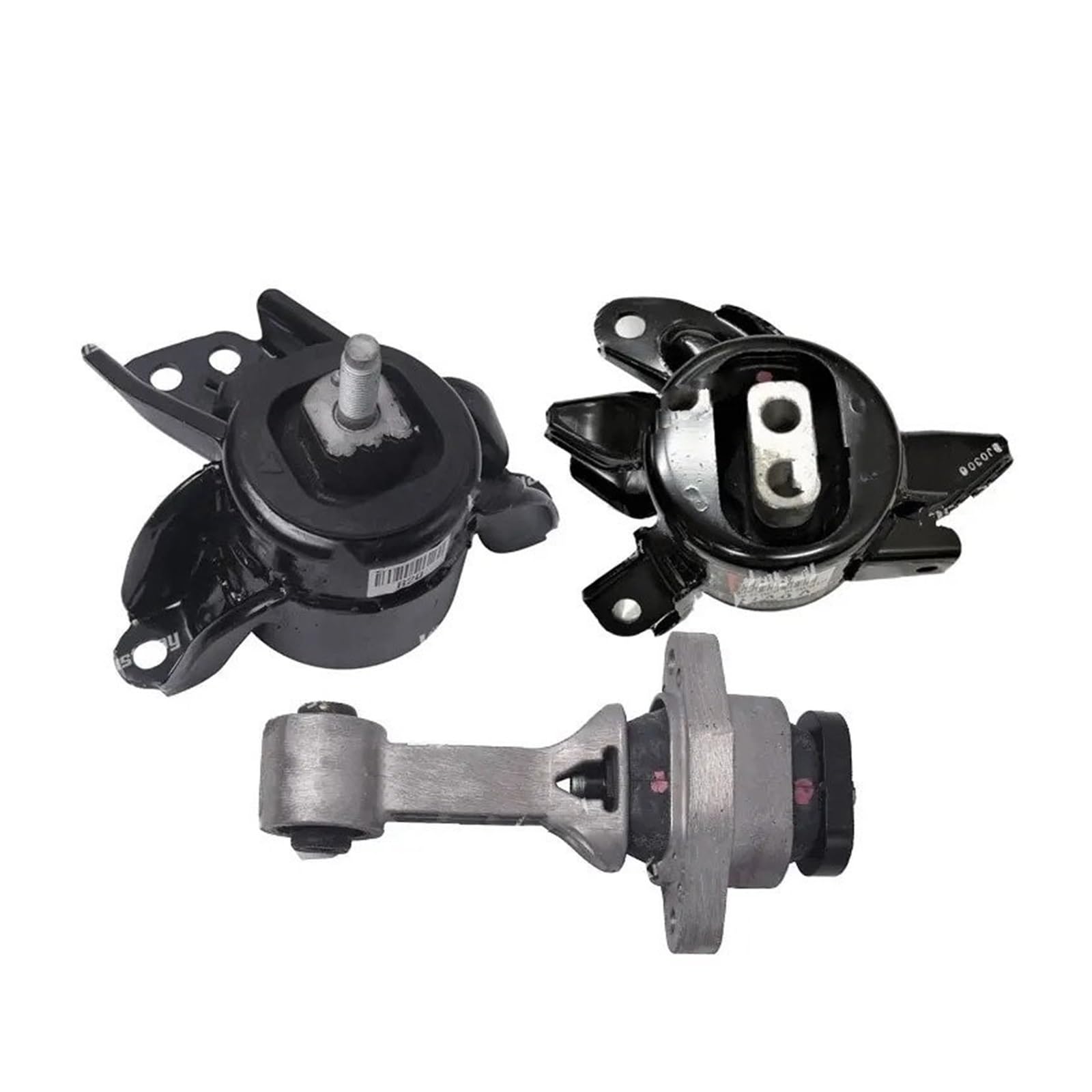 Nokrgqw One Color For Kia For Carens Rondo 21810-A4000 21950-A4200 21830-3Z200 3Pcs Engine Gearbox Motor Mount Kit Car Engine Mounts
