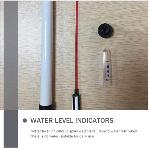 Miniatura 3 de YARNOW Medidores de agua para jardinería, hidropónicos, recordatorio de hidroponía, medidor de escasez, plantas, sonda de invernadero, nivel de flor