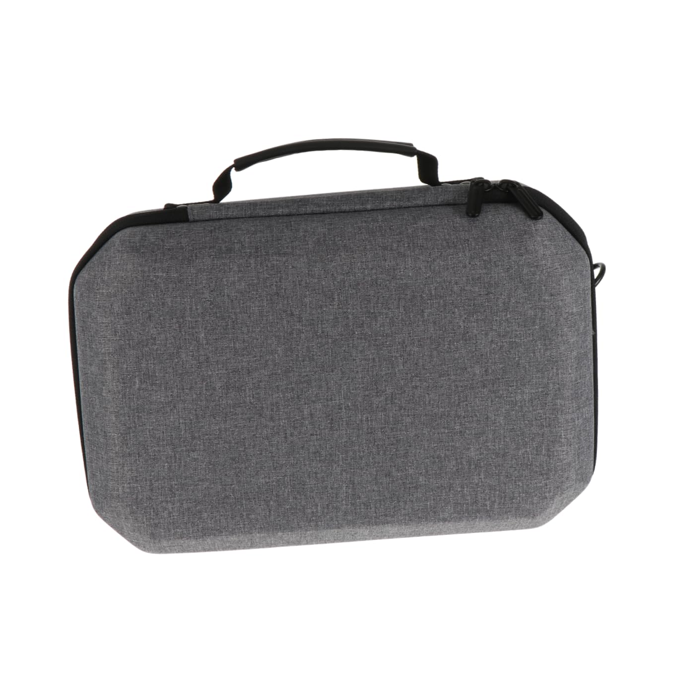 jojofuny Estuche de Transporte para 2 Gafas de Realidad Virtual Caja Protectora de Eva Cremallera Almacenamiento Compacto Fácil de Transportar
