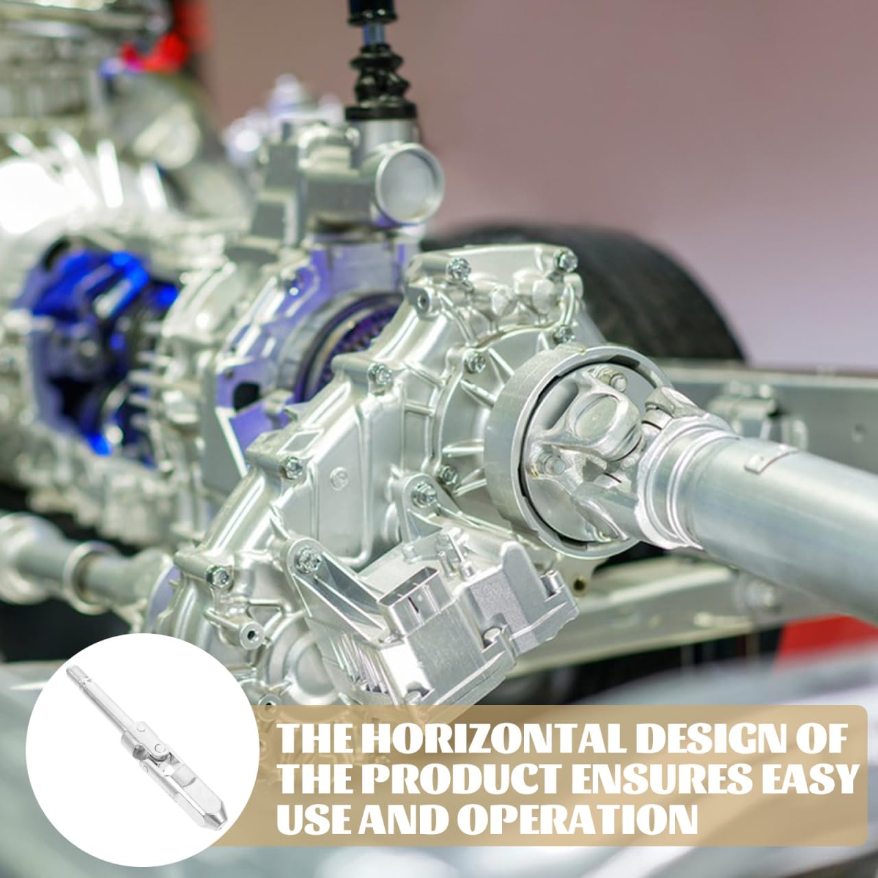 Zerodeko Jack Direction Joint Cardan Shaft Tool For Trailer Steel Valve For  Pressure Relief And At