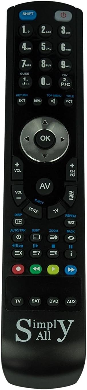 SimplyAll Compatible Remote Control for the Digitrex CTF2671