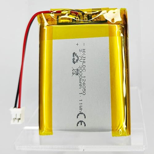 Miniatura 7 de DC 3.7V 3000mAh 124050 batería de litio recargable de polímero para DIY 3.7-5V producto electrónico, fuente de alimentación de almacenamiento de