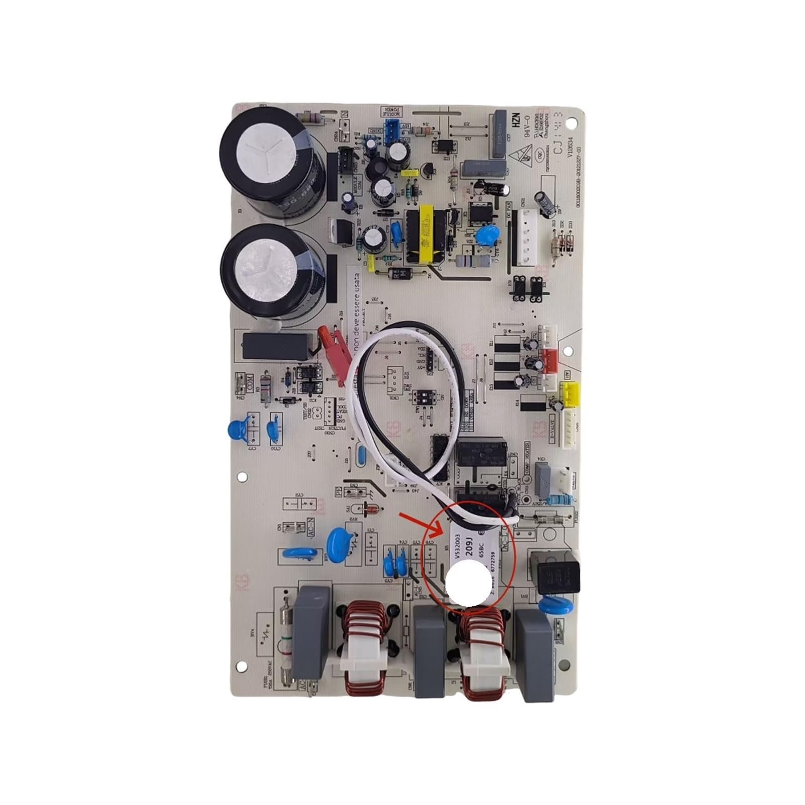 Compatible with Haier air conditioner external computer board 0011800209K 0011800209H 0011800209D 0011800209J motherboard(0011800209J)