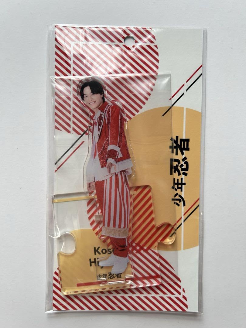檜山光成 アクリルスタンド アクキー 缶バッジ 少年忍者 Johnny's - 檜山光成 アクスタ 缶バッチの通販 by るるる's shop