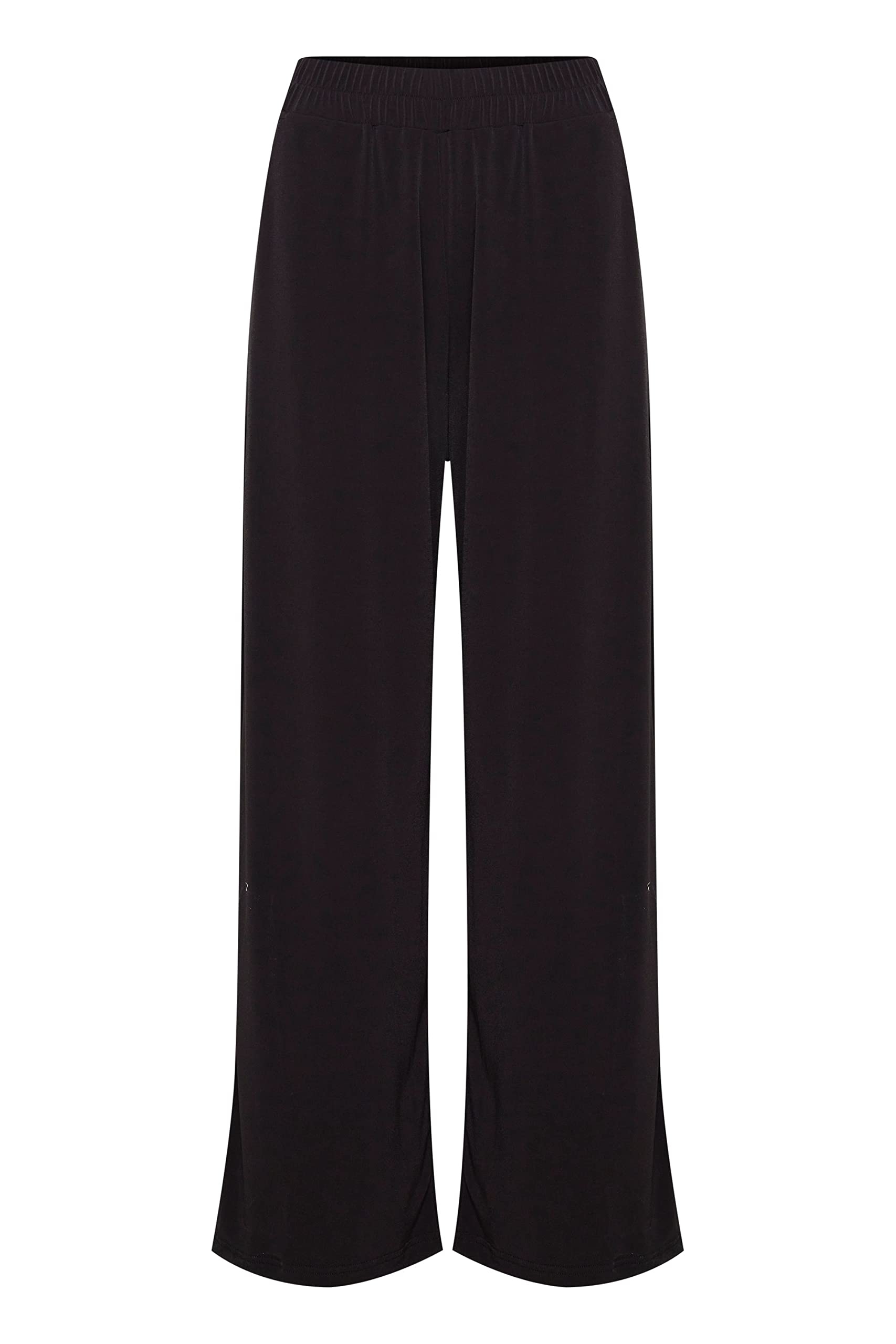 ICHI IHLIMA PA Damen Culotte Hose Stoffhose mit Stretch