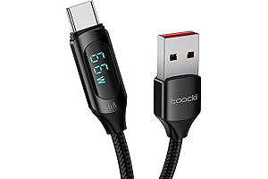 6.6FT USB A to C Cable