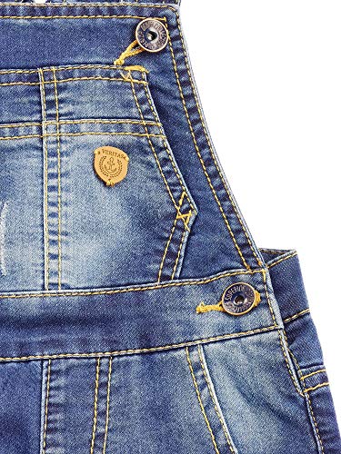 KIDSCOOL SPACE baby denim overall, peuter kleine zachte schattige jeanstrui - Image 5