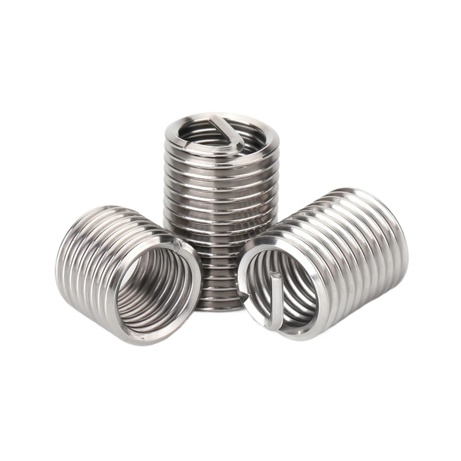 Zestaw wkładek gwintowanych M2-M16 ze stali nierdzewnej | Narzędzie do naprawy gwintów, tuleja samogwintująca, 25 szt(M5 3D L15mm 25pcs)