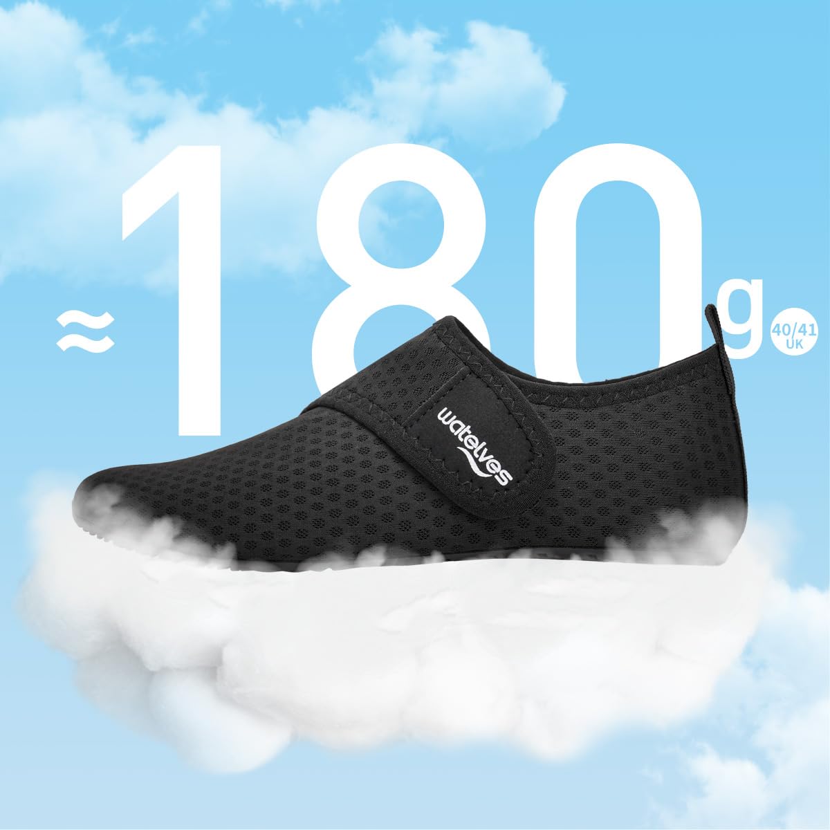 WateLves Zapatos de Hombres natación Agua Mujeres de Playa Aquashoes Secado Descalzos rápido Transpirables de surfplaya Piscina Yoga Unisex