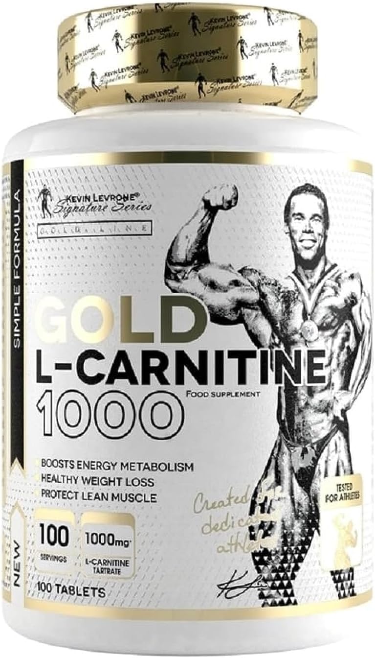 Kevin Levrone Gold L-Carnitine 1000 100tab