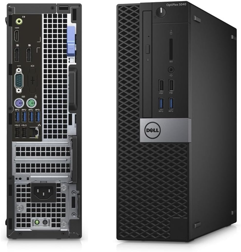 DELL OptiPlex 5040SFF Core i5-6500 8GB ❶ Amazon.com: Dell Optiplex 5040 SFF Desktop PC Computer Small