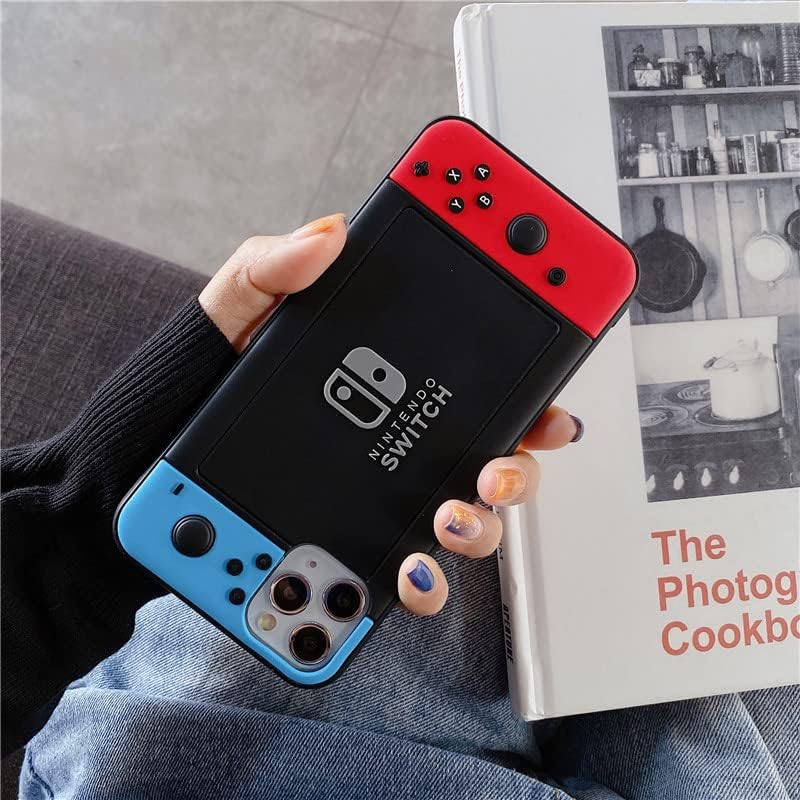 Miniatura 4 de ZBDLXMD Funda diseñada para iPhone 15 Pro Max para niños y hombres, controlador de videojuego 3D, tipo de botón, personalizada, cuerpo completo,