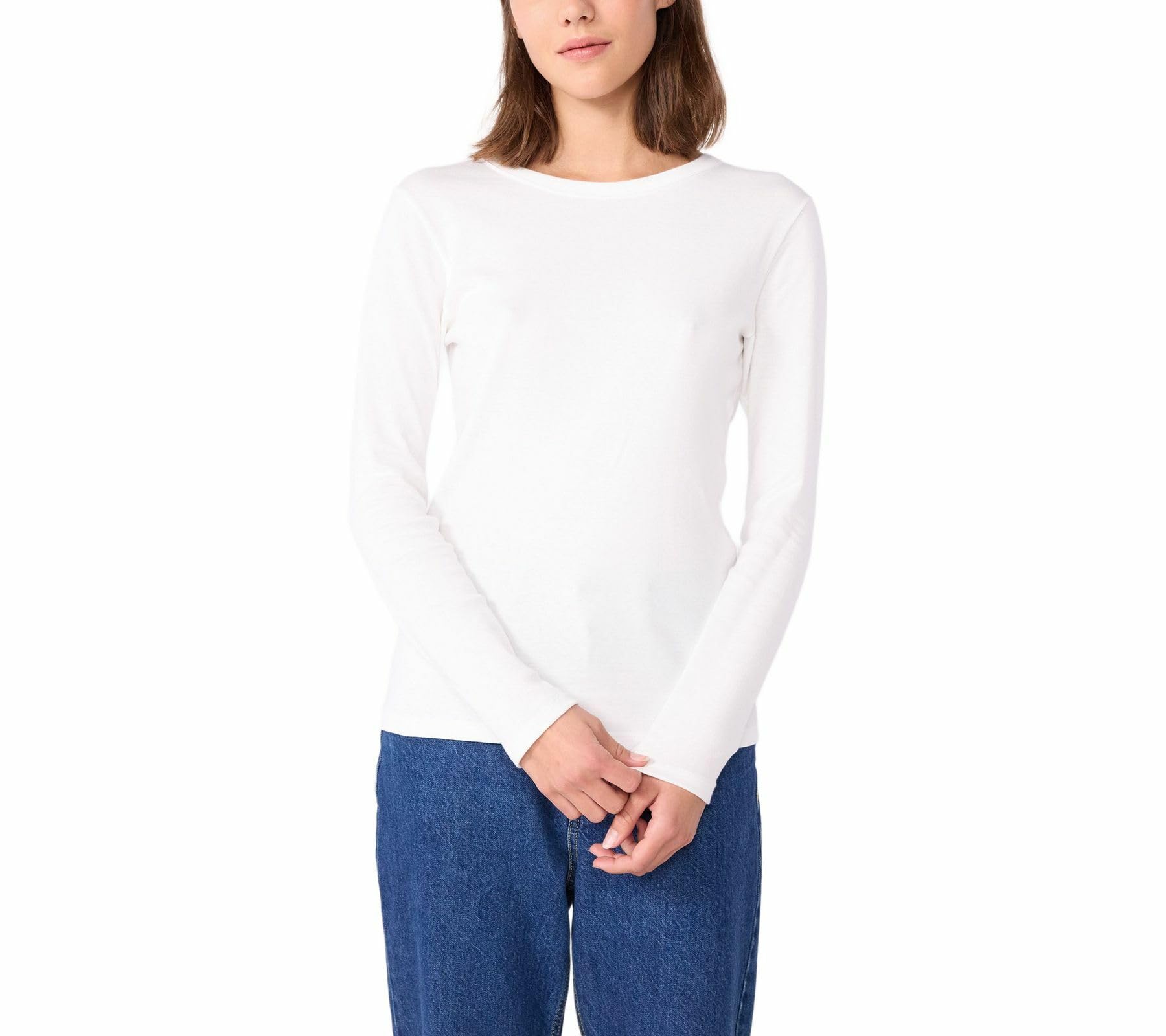 Petit Bateau A08cp Tee-Shirt Manches Longues Femme (Lot de 1)