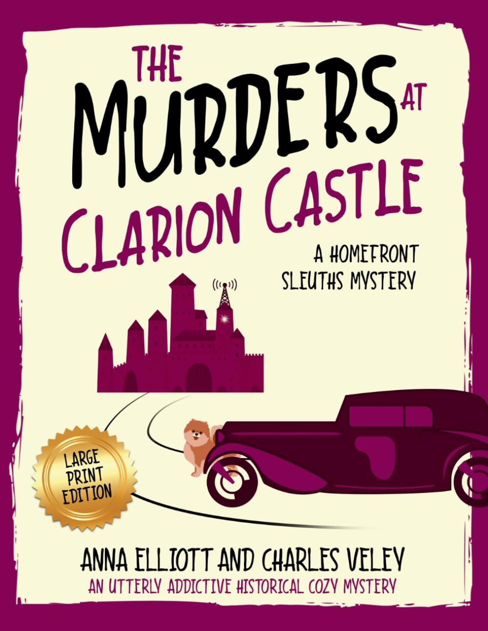 The Murders at Clarion Castle: A Homefront Sleuths Mystery