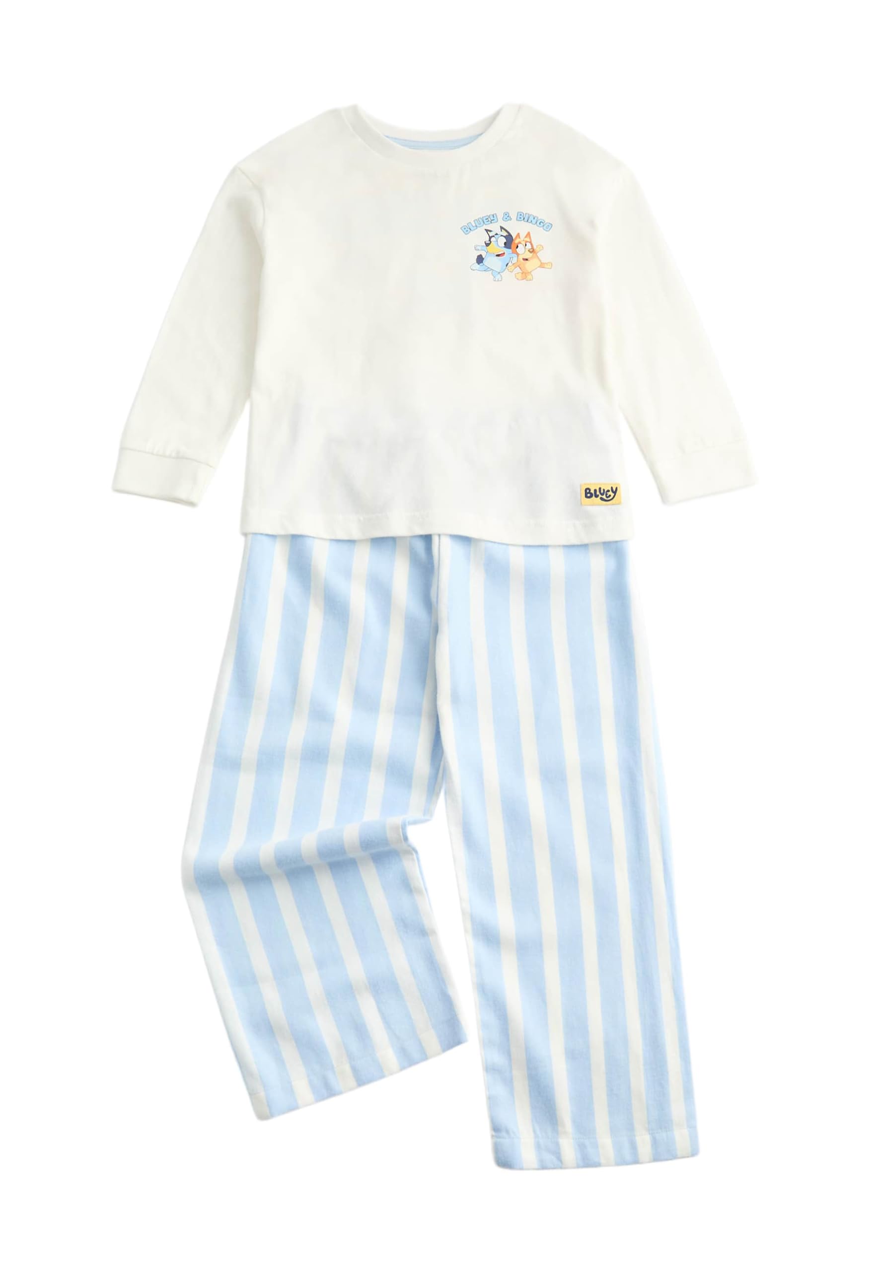 Marks & Spencer Bambini Bluey™ Set Pigiama – Unisex per Bambini e Ragazze – vestibilità Regolare