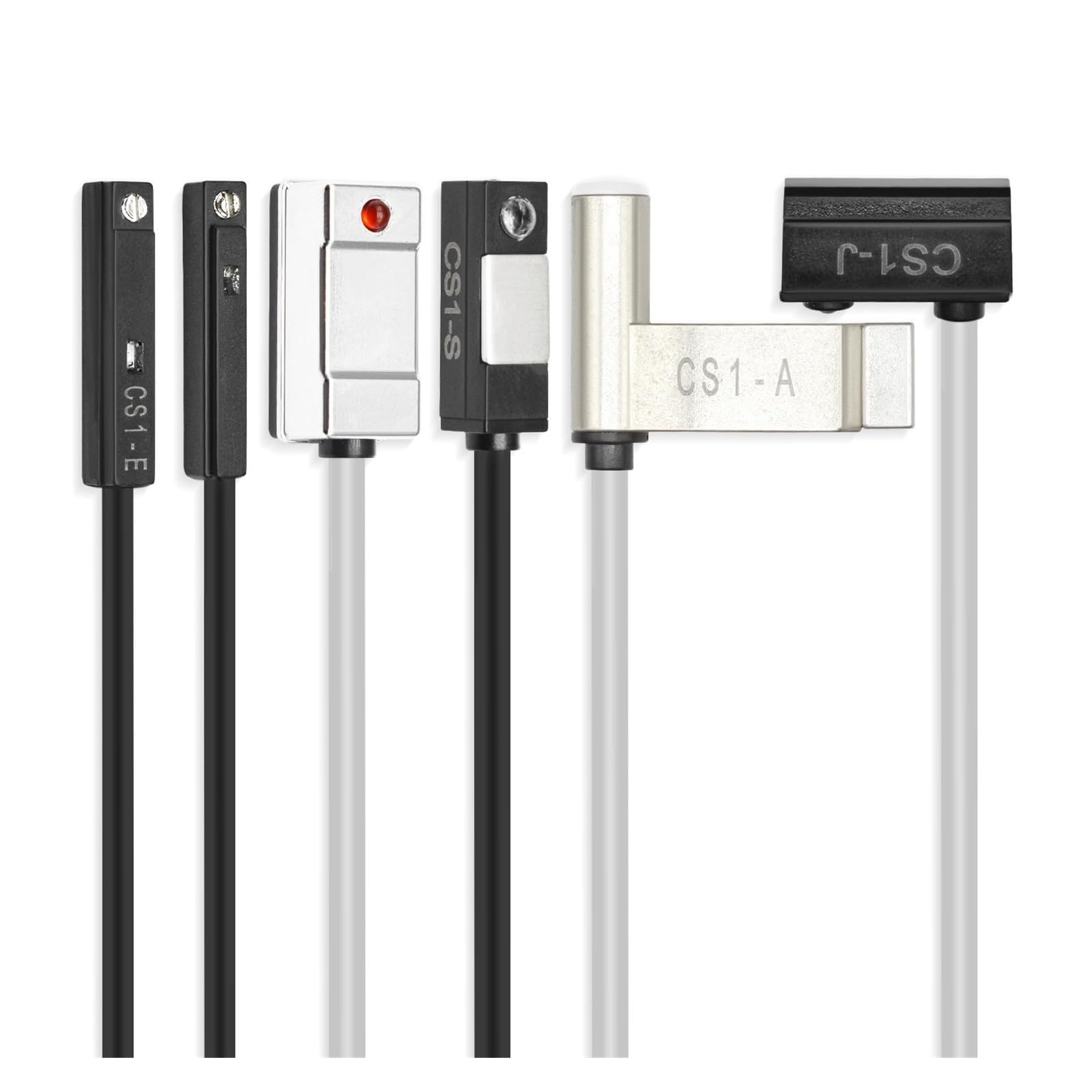Interruptor de inducción magnética CS1-U con cable de 1.5m para cilindros neumáticos FEGHA 3