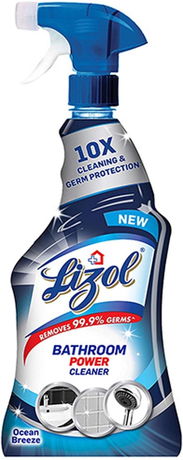 Lizol Power Bathroom Cleaner Trigger - 450 ml