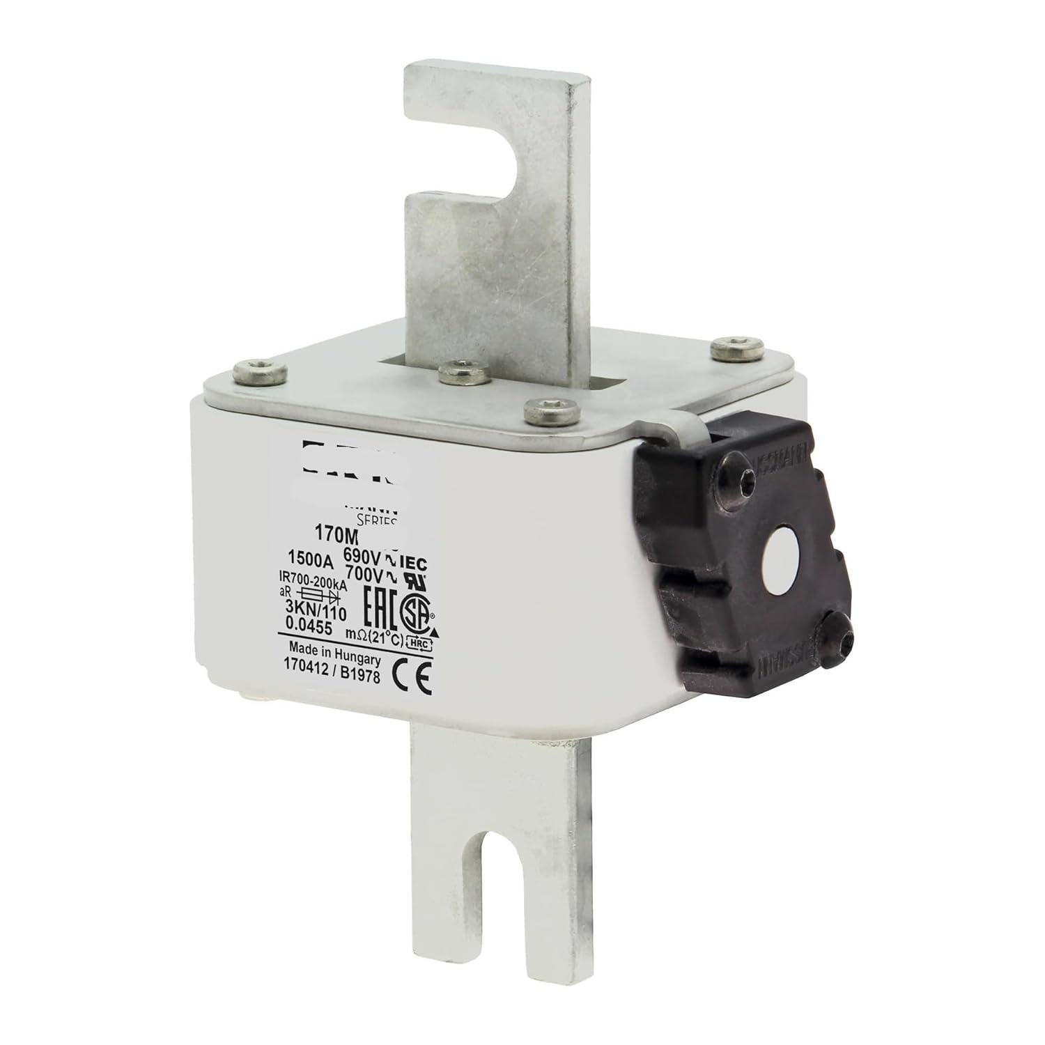 八八八】十三軒吉向 造 香炉釉 耳付 水指 ◇共箱 茶道具 【x-109