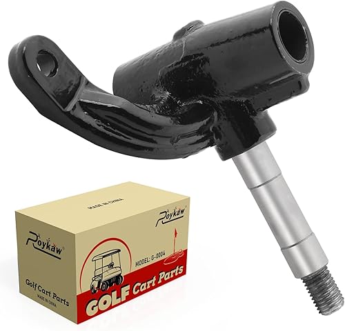 Roykaw EZGO RXV - Conjunto de husillo para modelos de carrito de golf eléctrico y gas 2008 en adelante, lado del conductor, reemplaza al OEM #