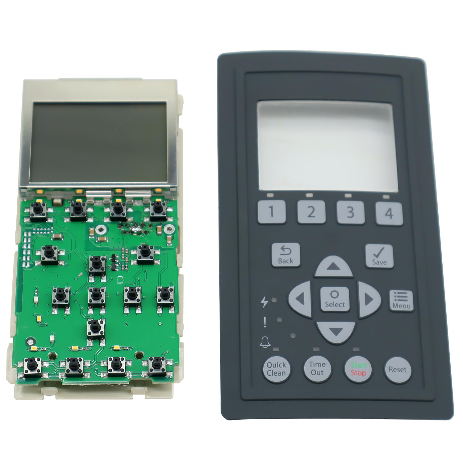 Photo 1 of JDZHYR LCD Screen Keypad Control Board Assembly Compatible with Variable-Speed Pentair IntelliFlo Pool Pumps Including VS, VF, and VSF Models, Replaces 357527Z