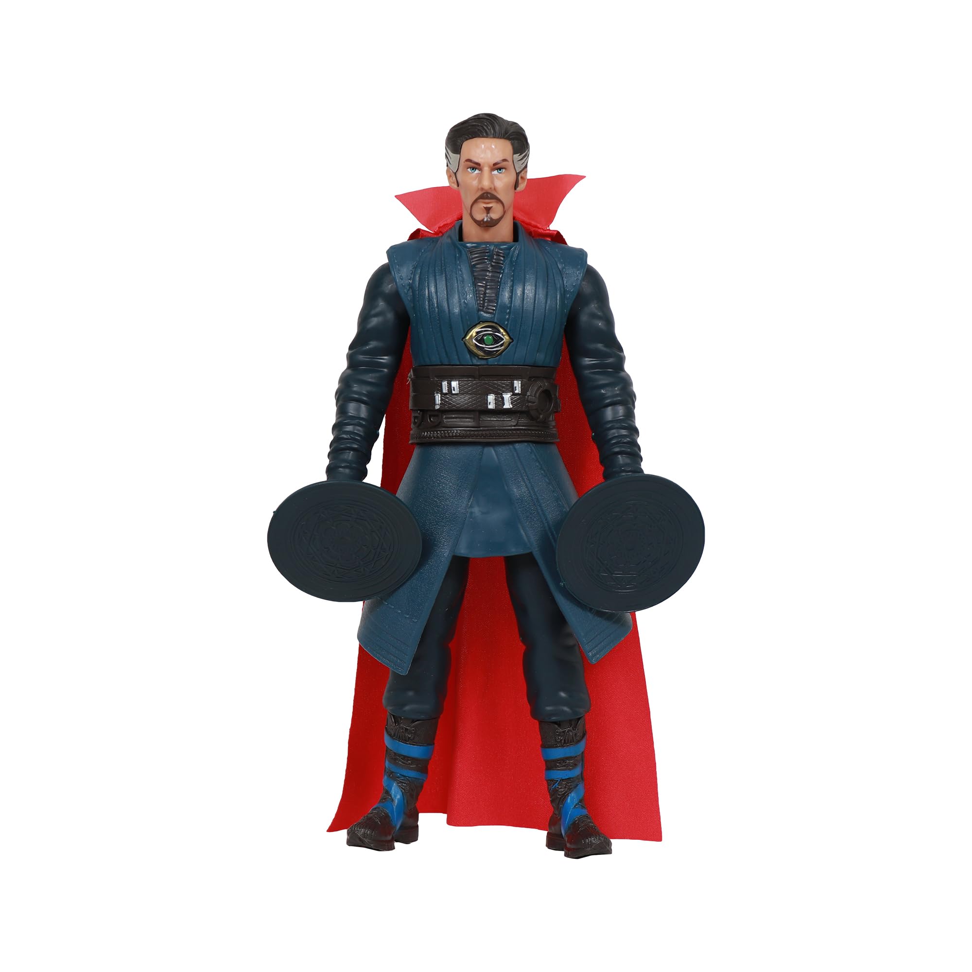 PN AVAN Superhero Action Figure Toys, Kids with Lighte and saund Character Toys for Kids (D R. Strange)