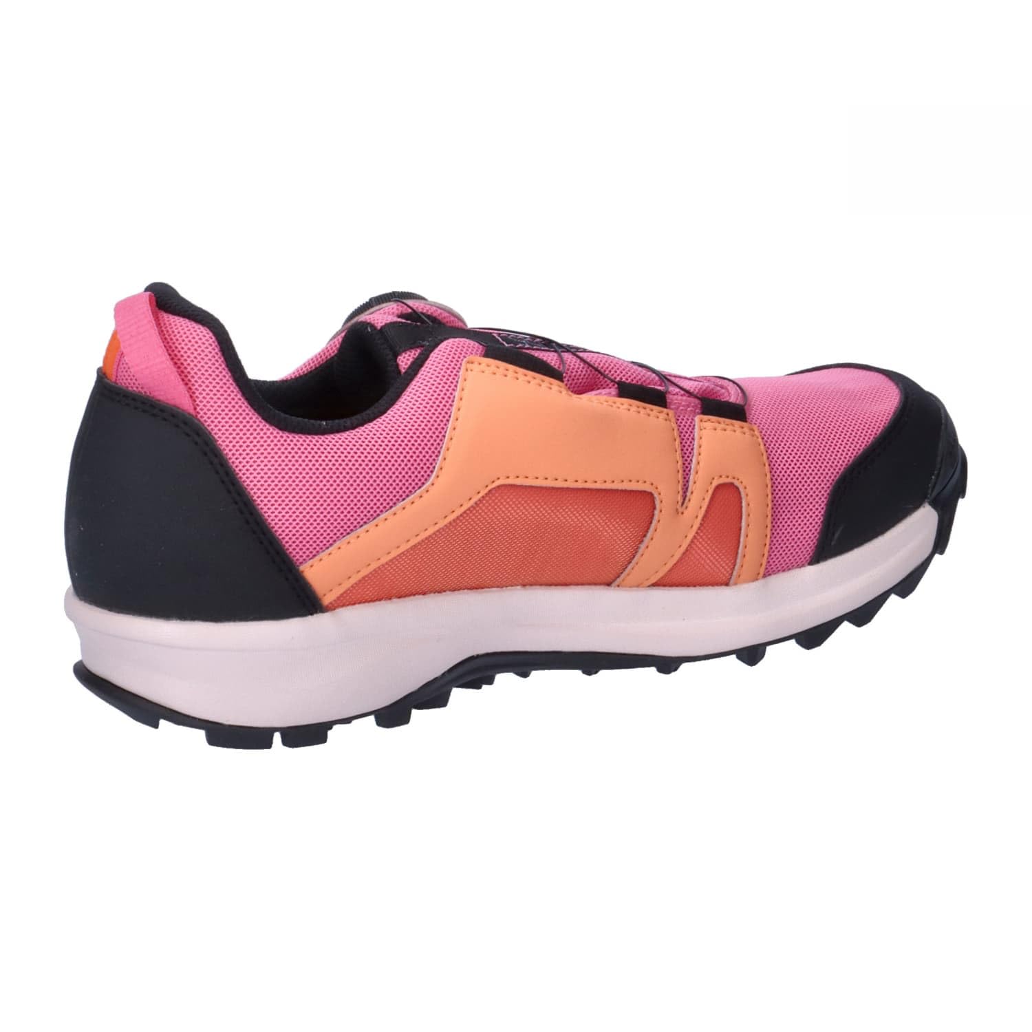 adidas Mixte Enfant Terrex Agravic BOA Rain.RDY Trail Running Shoes, Pink Fusion/Putty Mauve/Core Black, 29 EU