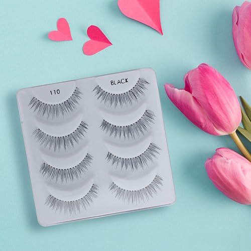 Miniatura 4 de Ardell natural Multipack Fake Lashes 110Negro