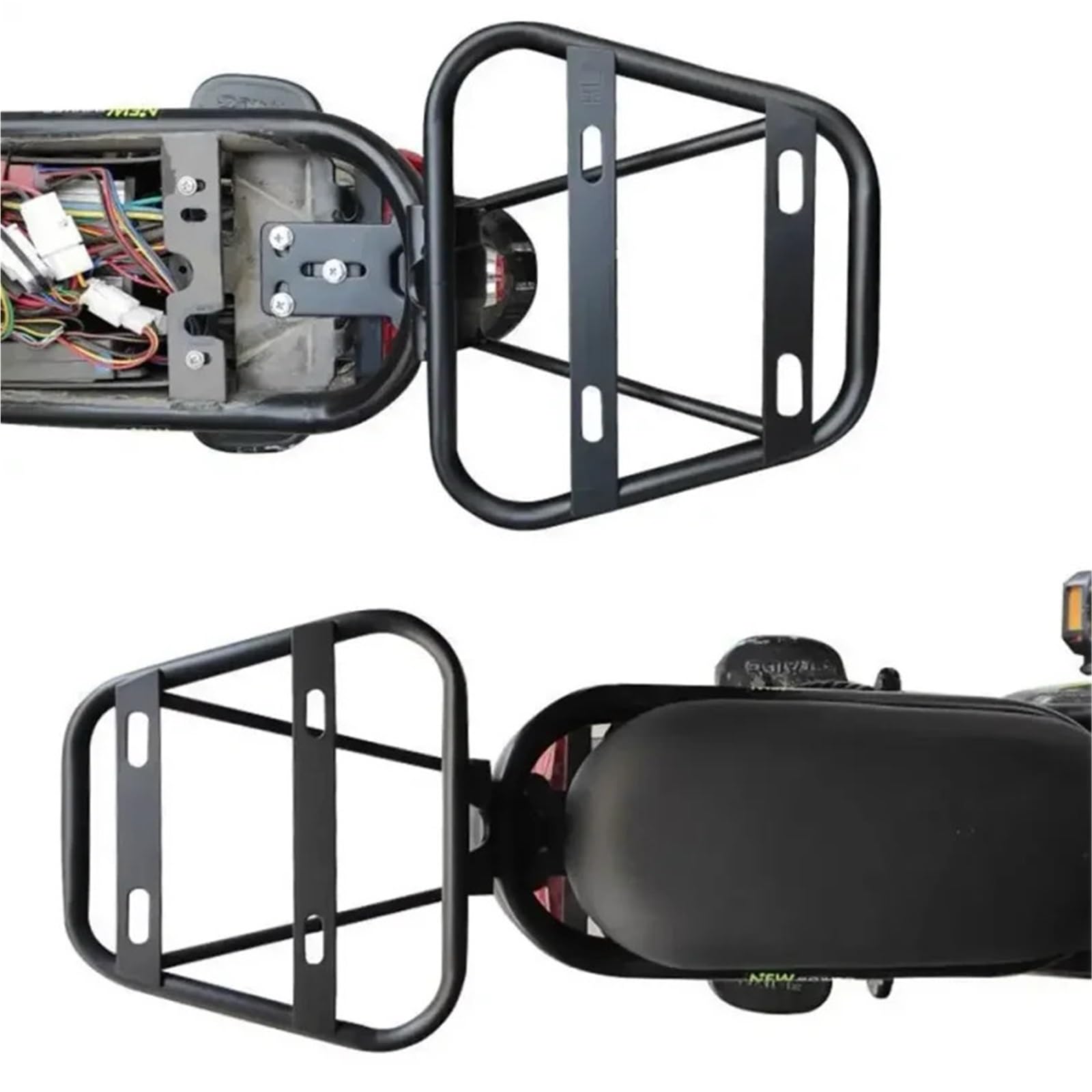 Portaequipajes para Motocicletas Portaequipajes Trasero