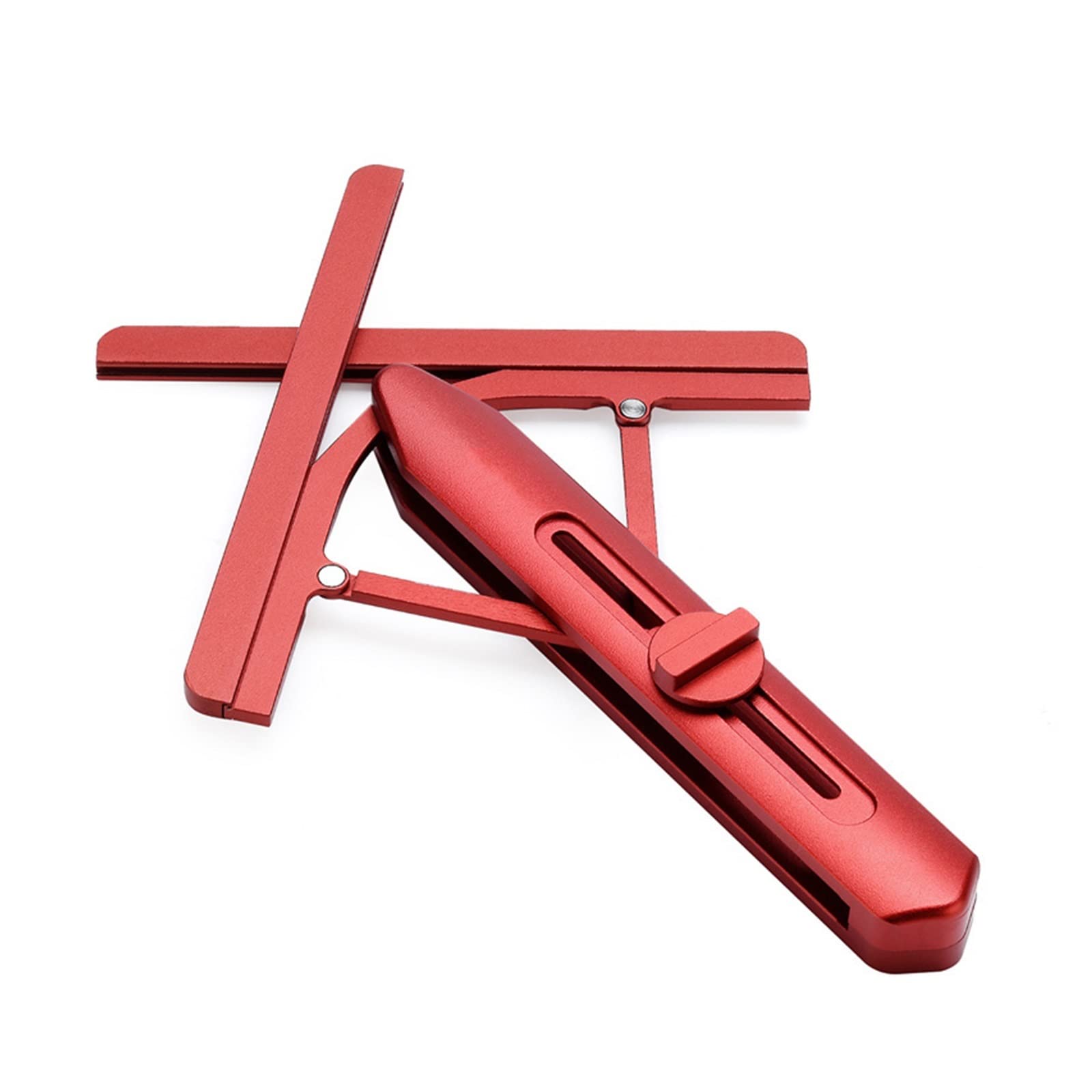 Aluminum Alloy Miter Saw Protractor Angle Finder Gauge Measuring Corner Table Saw Tool Carpentry Woodworking Workstation Tool