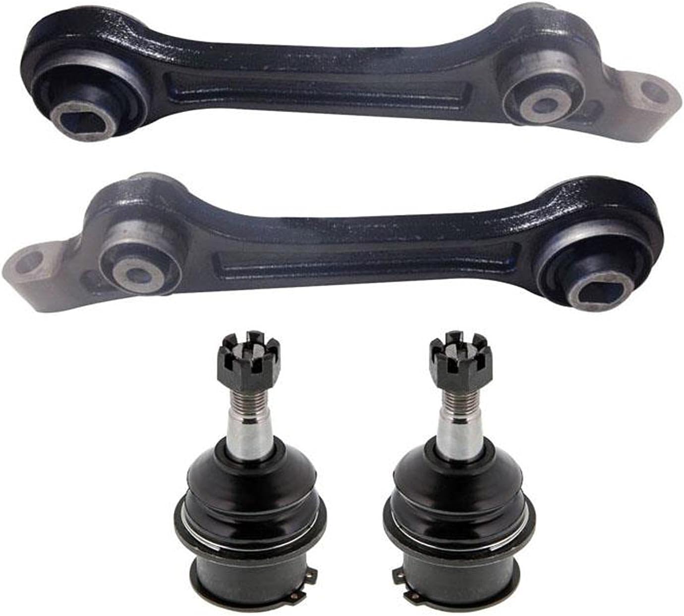 PAIR OF FRONT LOWER CONTROL ARM BUSHING For FORD E... – Grandado - Foto 9