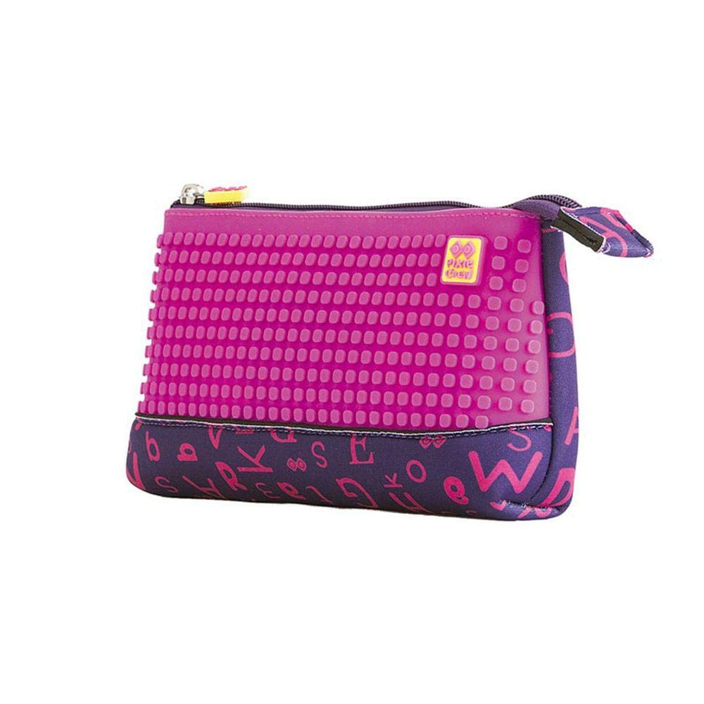 Pixie Crew Pixie Pencil Cases 20 centimeters Pink (Purpe Fuchsia)