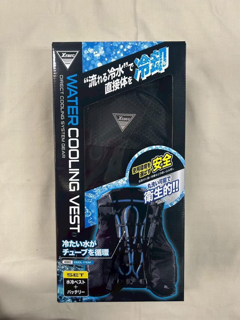 【新品未使用】XEBEC 水冷ベスト WATER COOLING VEST Amazon.co.jp: XEBEC Water Cooling Vest for Spring and Summer