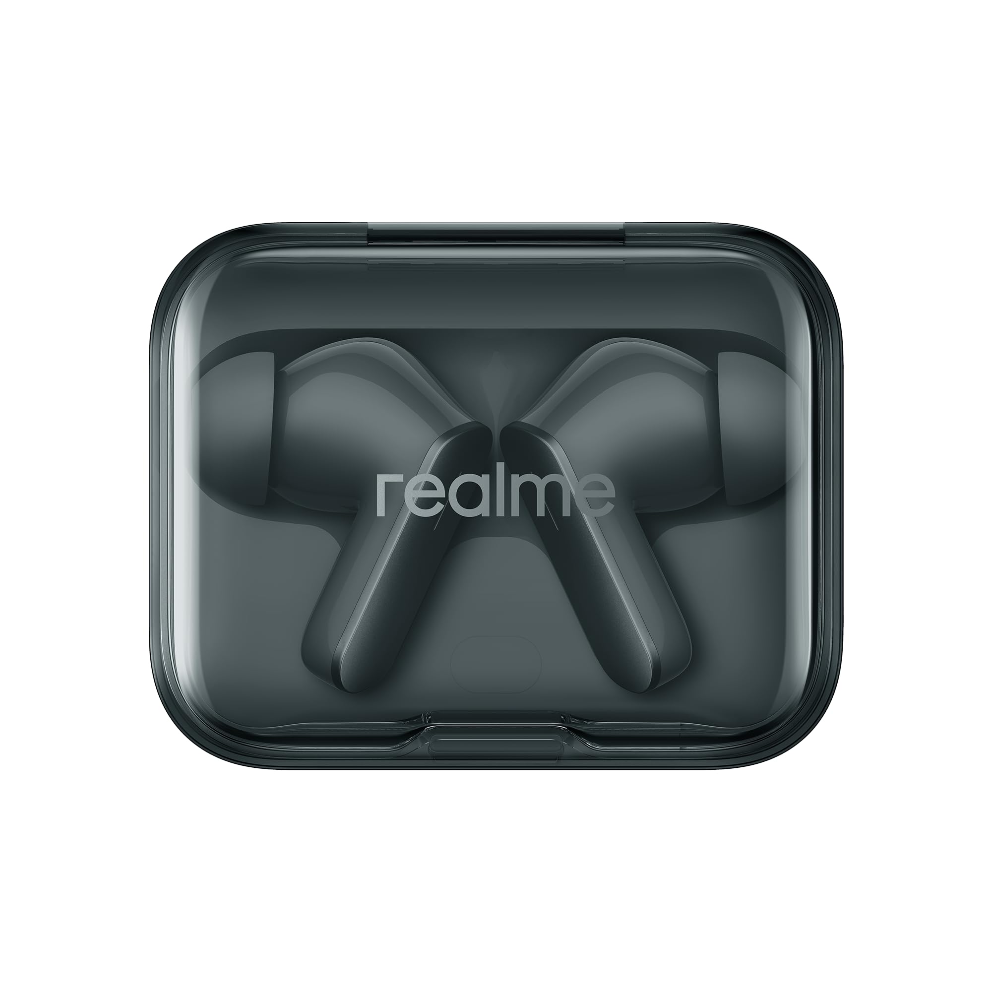 realme Buds Air 7, Driver Deep Bass da 12,4 mm, Cancellazione attiva del rumore smart fino a 52 dB, Fino a 52 ore di riproduzione, Alta risoluzione professionale di alta risoluzione, Verde