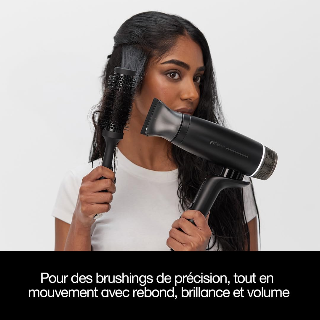 ghd - Embout de Précision pour Seche cheveux - Embout concentrateur 68 mm pour sèche-cheveux ghd Speed - Idéal pour des brushings précis et travaillés sur tous types et toutes longueurs de cheveux