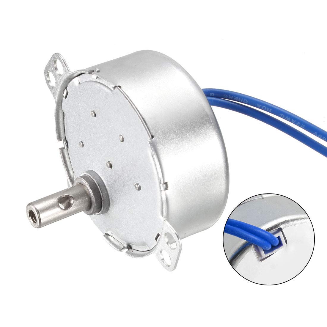 Amazon.co.jp: uxcell 同期同期モーター AC 100-127V 4W 2.5-3RPM/MIN