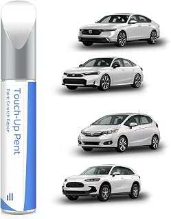 NH-788P White Orchid Pearl Touch Up Paint Compatible with Honda Exact Match Chips and Nicks Touch Up