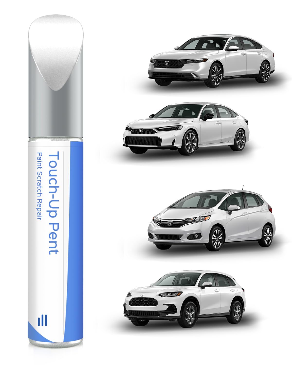 PARTS4EV NH-788P White Orchid Pearl Touch Up Paint Compatible with Honda Exact Match Chips and Nicks Touch Up