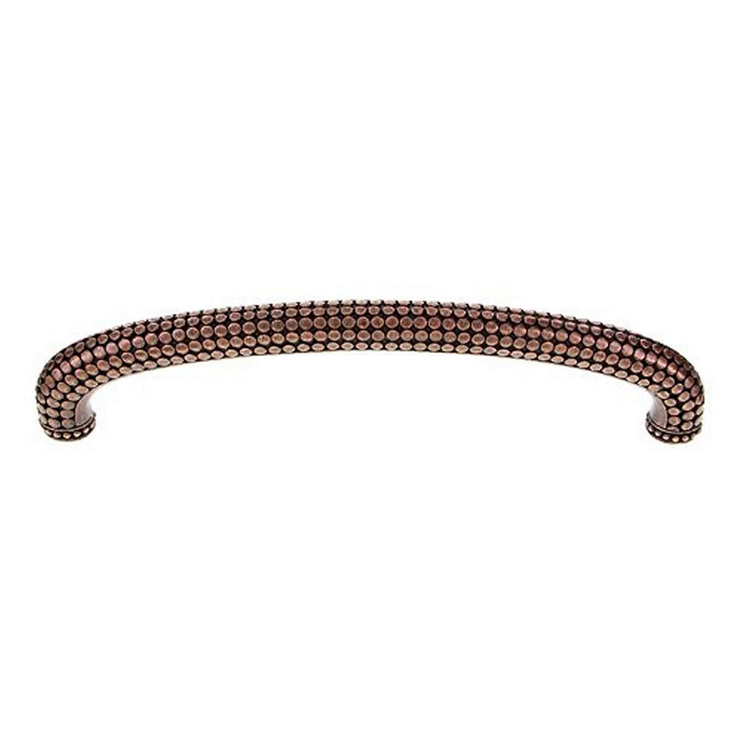 Vicenza Designs P2001 Tiziano 9-Inch Half-Cylindrical Pull Appliance, Antique Copper