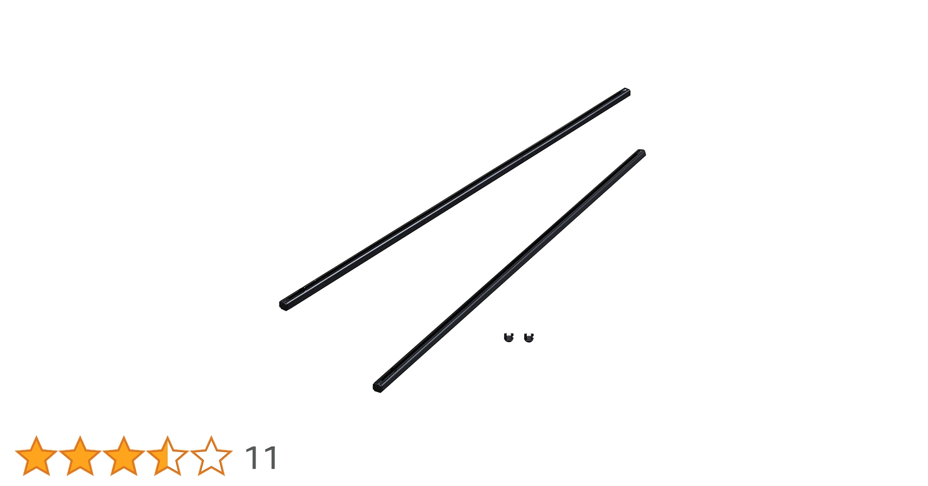 Amazon.co.jp: セイワ(SEIWA) カーテンレール 2本入り Z93