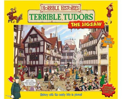 Galt Horrible History Terrible Tudors Puzzle by Galt America by Galt America