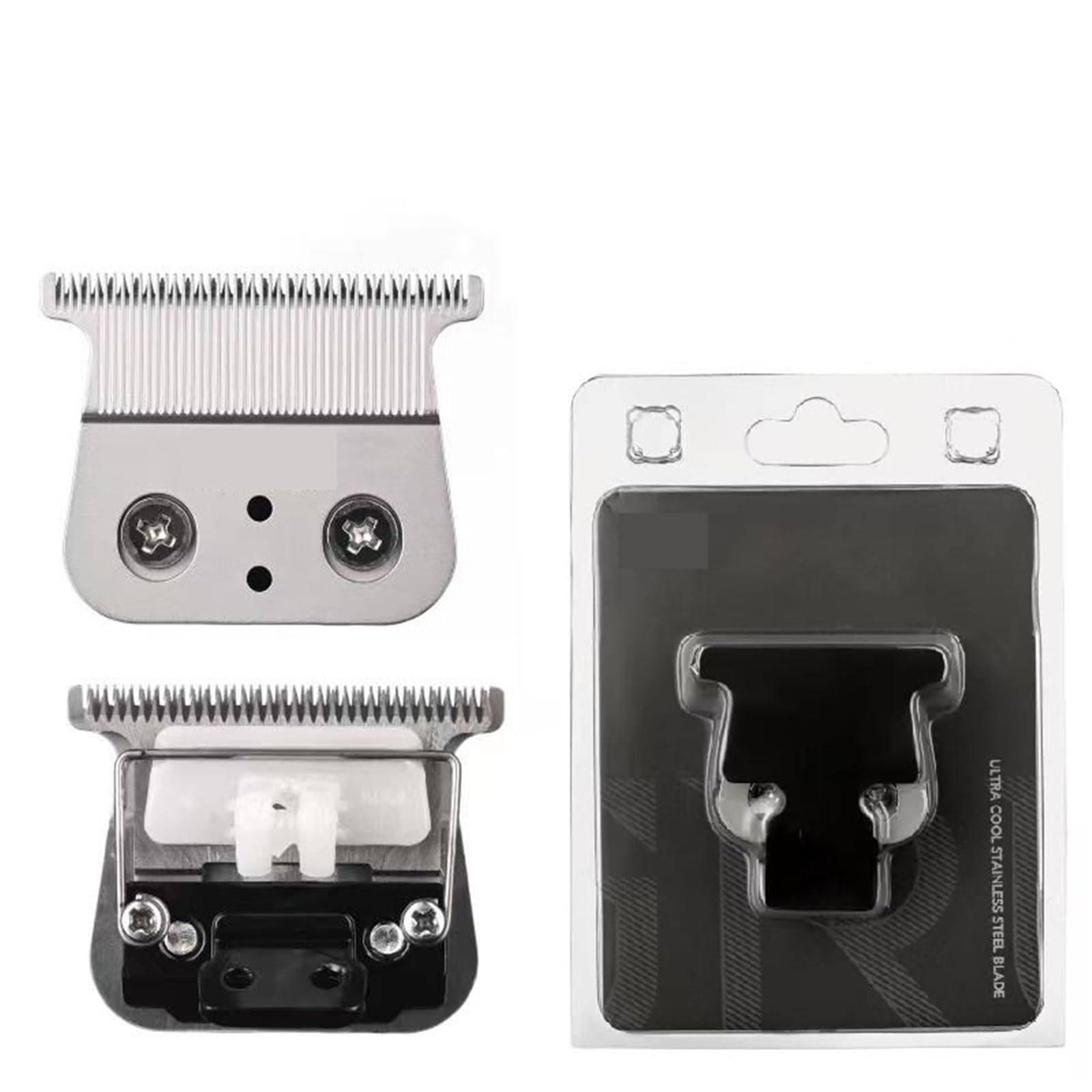 JRL Clipper Stand Precision Hair, Hair Cutter, Cool Blade Technology, Clipper FADE Blade(5set)