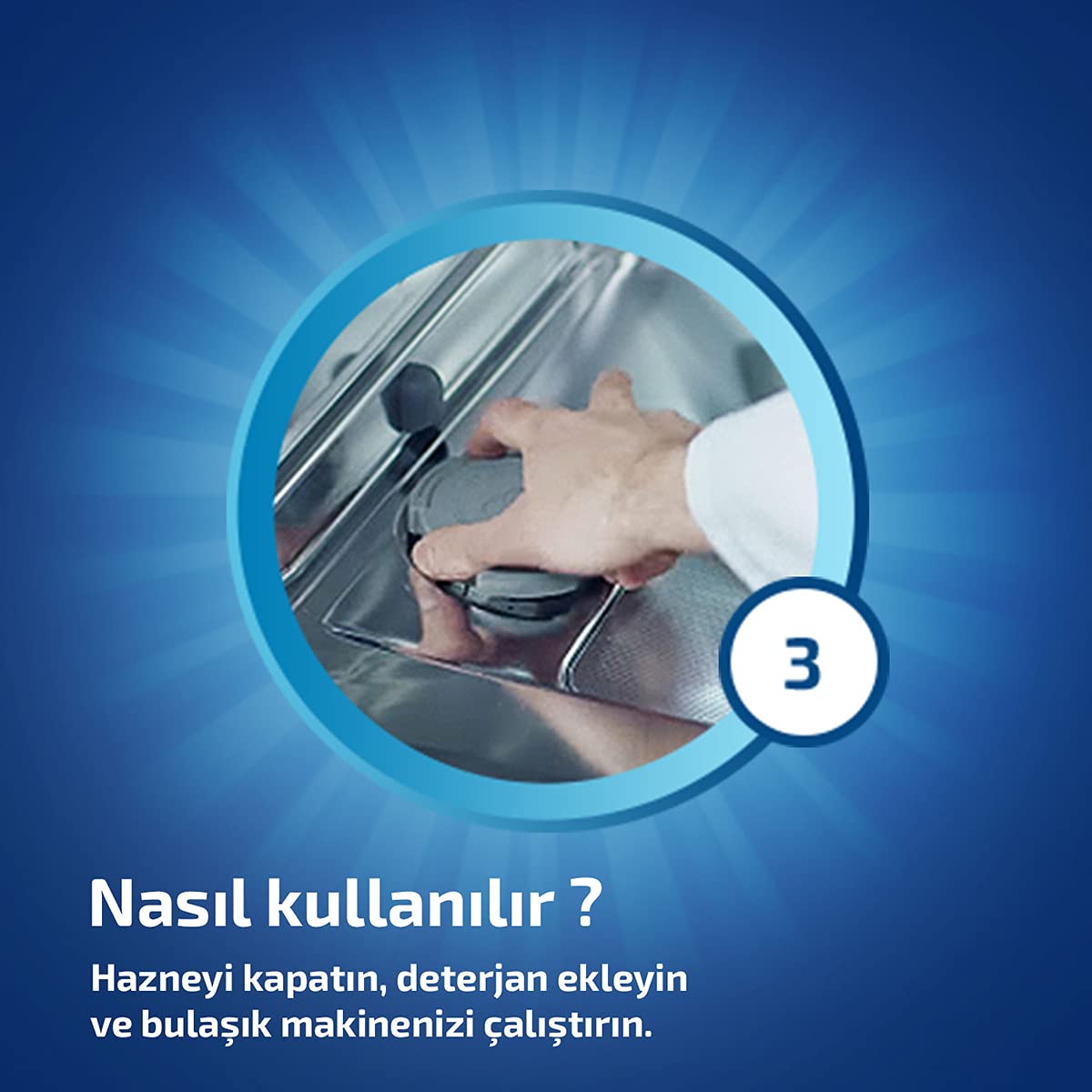 Finish Bulaşık Makinesi Deterjanı Makine Tuzu 3000 gr