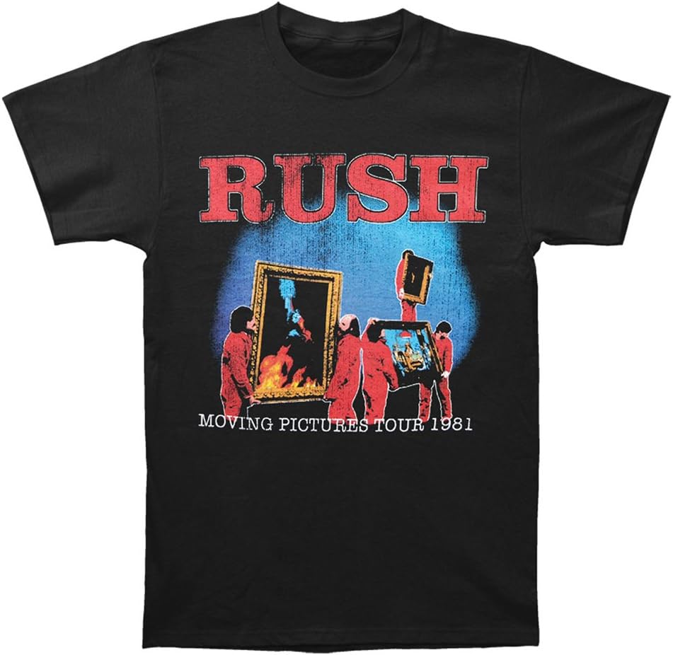 CyberteezRush Moving Pictures 1981 Tour T-Shirt