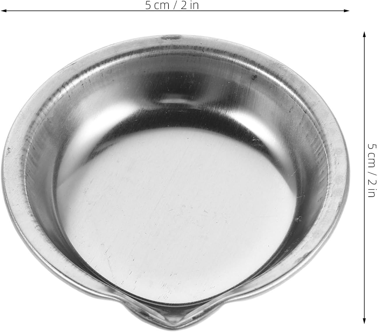 Paint Mixing Tray Stainless Steel for Precise Pigment Blending 18pcs