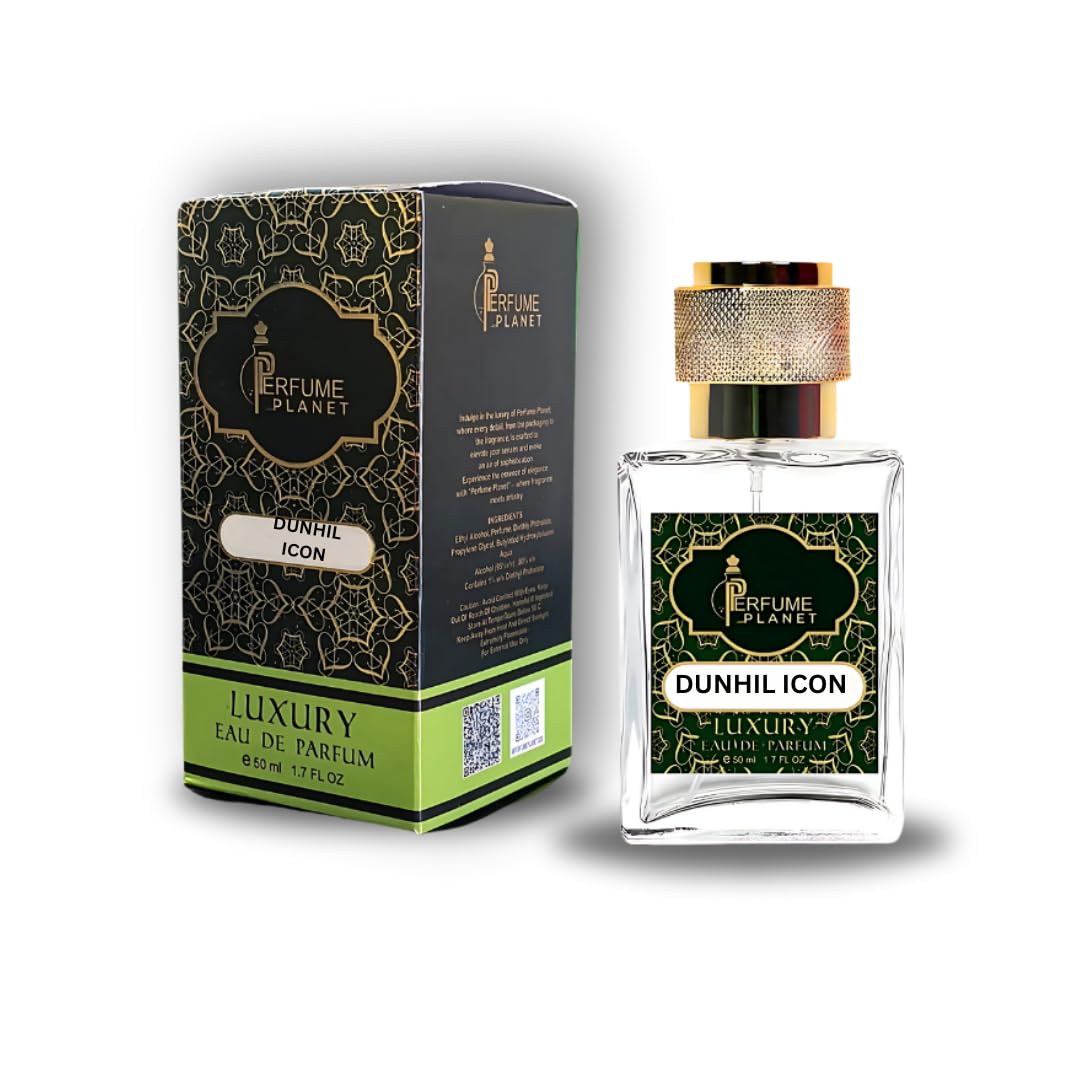 DUNHIL ICON 12 hours long lasting original fragrance,50ml-(Pack of 1)