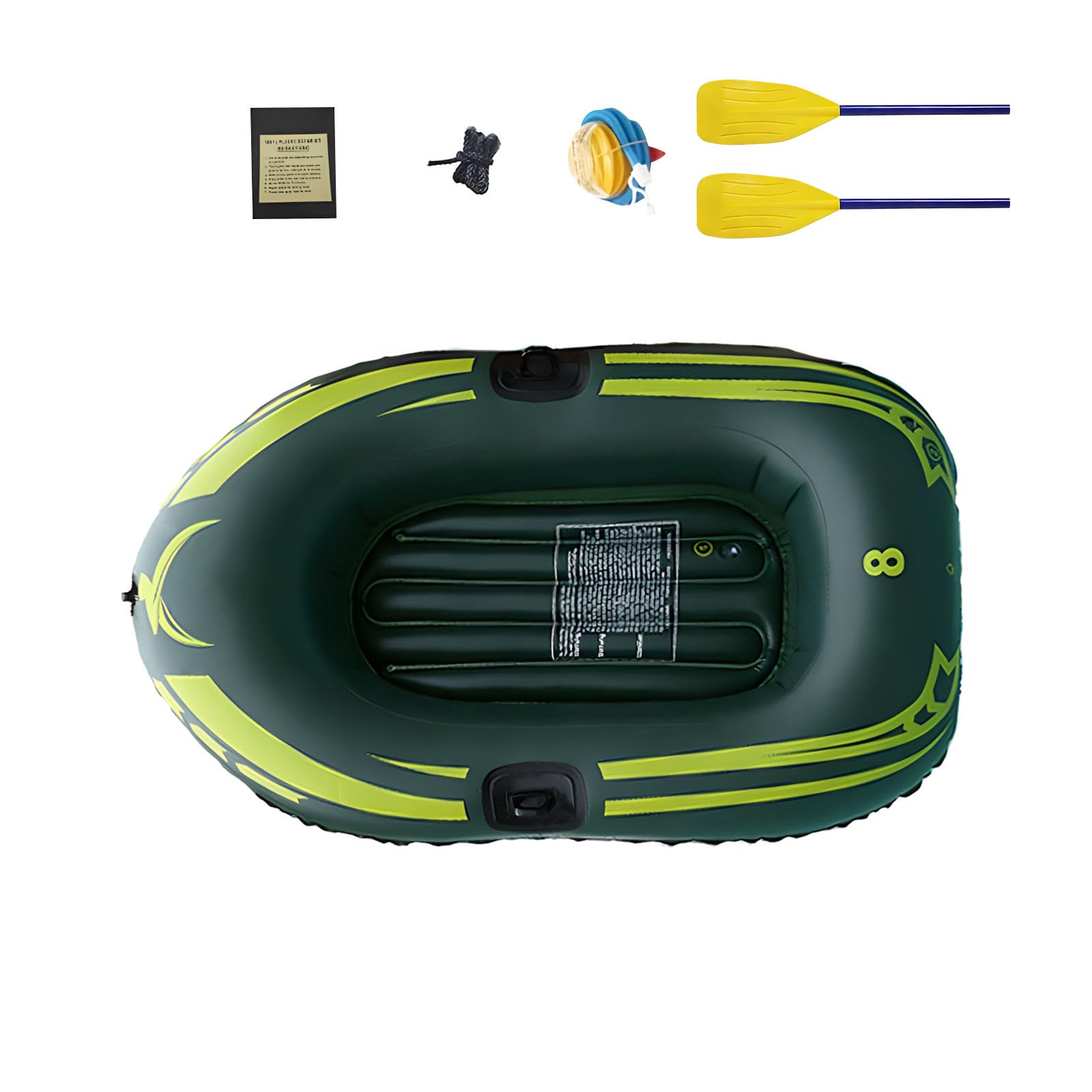 Véhicule gonflable compact, adapté aux petits, montre la qualité naturelle et les flotteurs d'eau rapides pour la saison