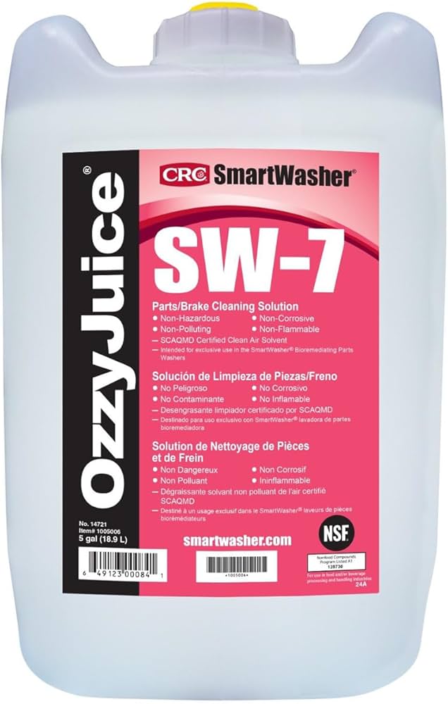 Usuaji Amazon.com: OzzyJuice Parts/Brake Cleaning Solution (SW-7) for