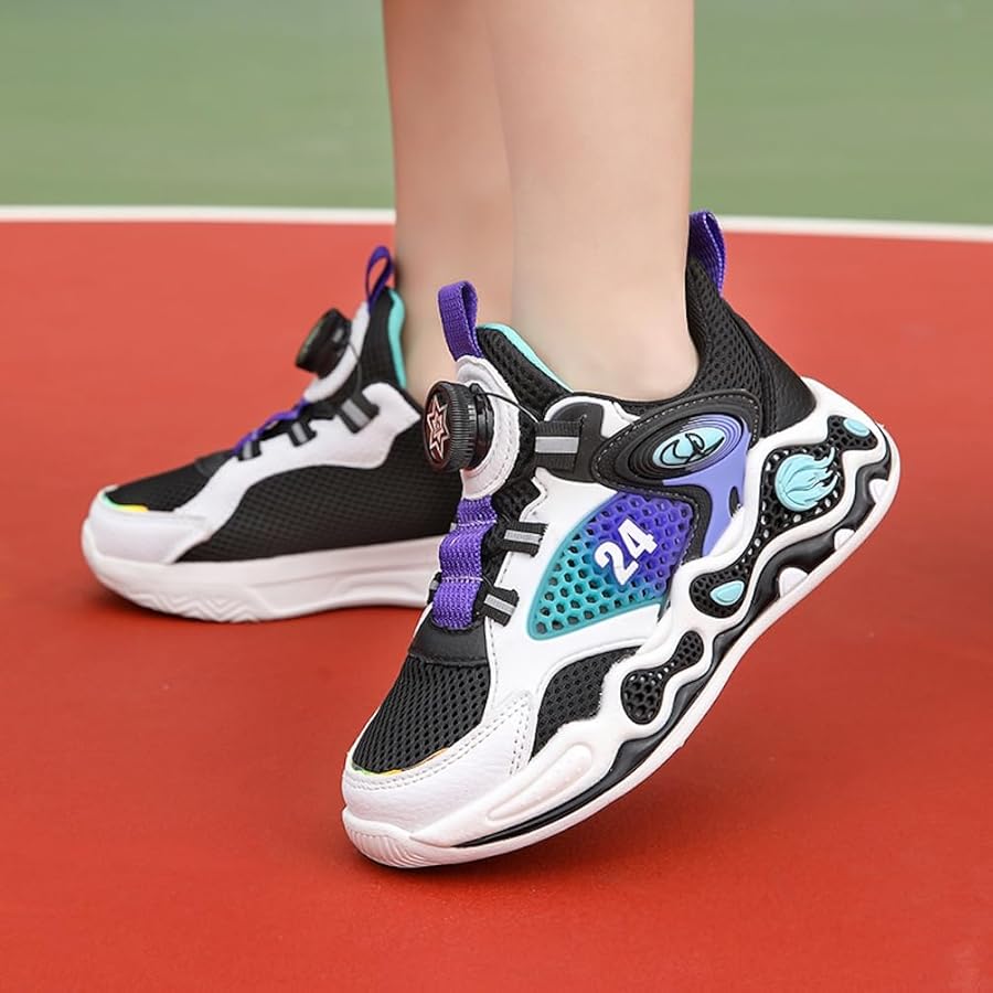 Snechers Bambina Scarpe Da Corsa Kappa Rave GC K - Bambine E Ragazze - Suola Gomma E Chiusura A Strappo Scarpe Corsa Ragazze - Foto 3