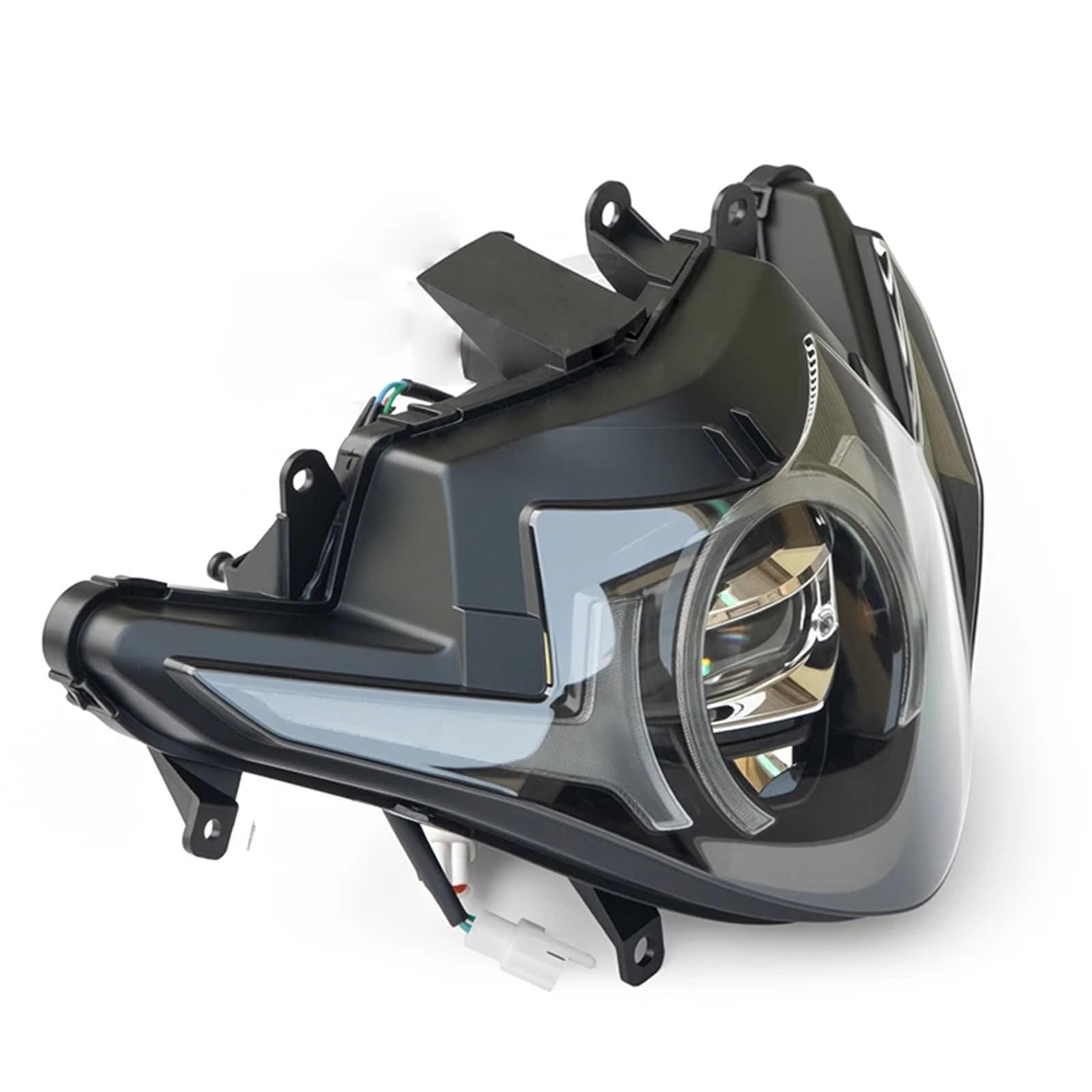 Moto Faro Fanale per Suzuki per GSX250R 2017-2023 Lampadine A LED Moto Faro Anteriore Gruppo Ottico